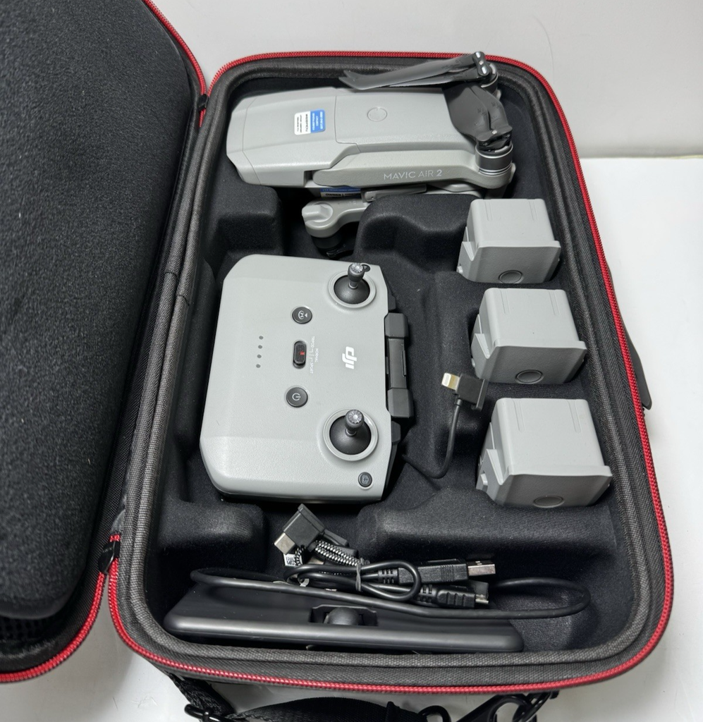 DJI Mavic Air 2 Fly More Combo with Case and Extras #1