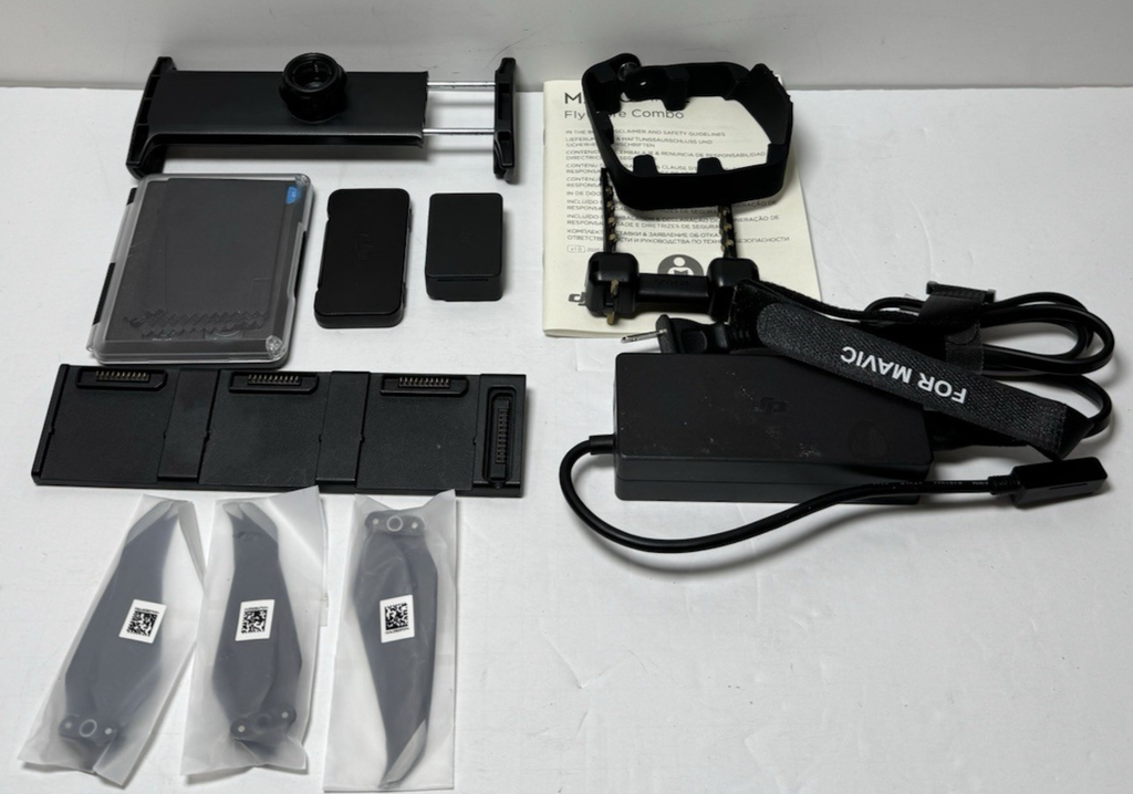 DJI Mavic Air 2 Fly More Combo with Case and Extras #10