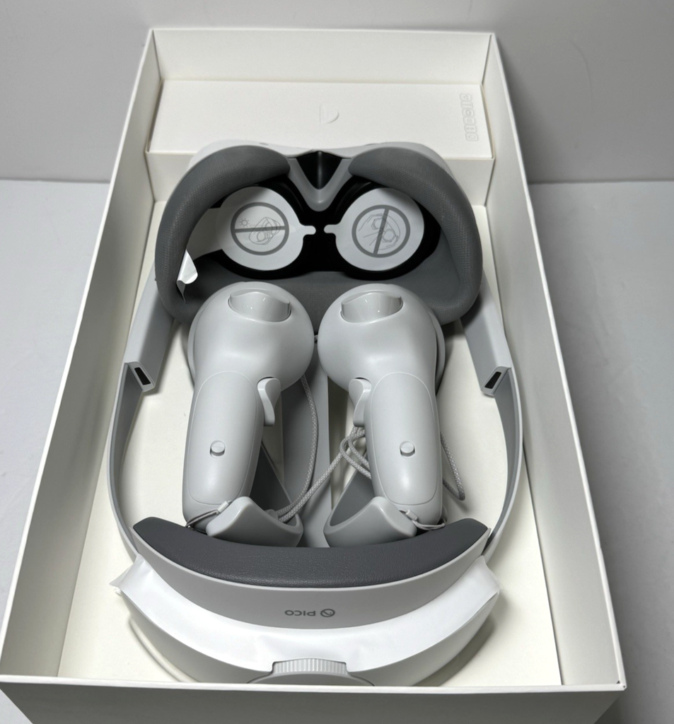 PICO4 128GB All-in-One VR Headset Glasses White Wireless #5