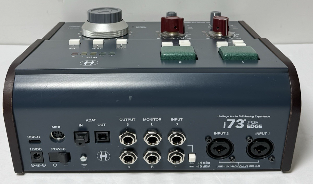 Heritage Audio i73 PRO EDGE 12x16 USB-C Interface #2