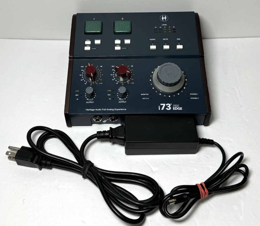 Heritage Audio i73 PRO EDGE 12x16 USB-C Interface #3