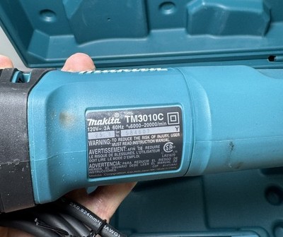 Makita TM3010C 3-Amp Variable Speed Oscillating Multi-Tool In Case #2