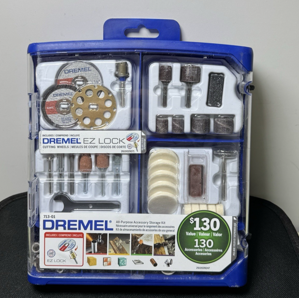 Dremel 8240 12V Li-Ion 2-Amp Variable Speed Cordless Rotary Tool Kit #5