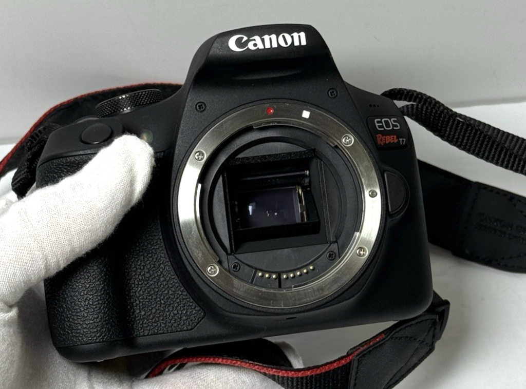 Canon EOS Rebel T7 24.1 MP Digital SLR Camera Black  with 18-55 Lens #2