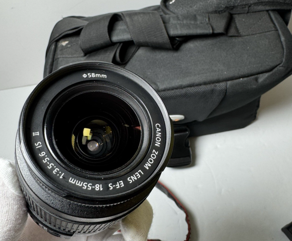 Canon EOS Rebel T7 24.1 MP Digital SLR Camera Black  with 18-55 Lens #6