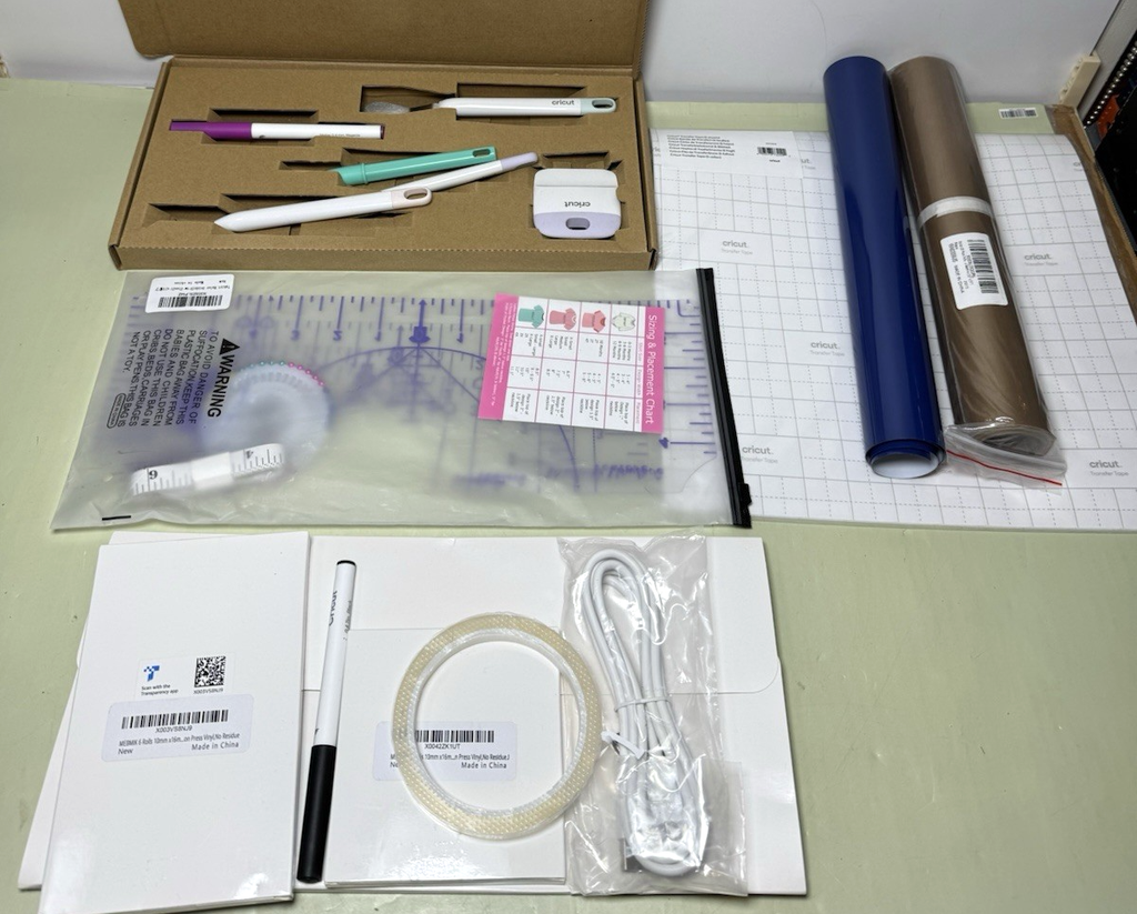 Cricut Explore 4 Smart Cutting machine with accessories #3