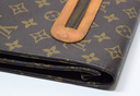 Louis Vuitton Vintage 80s Monogram Document Folding Laptop Portfolio at best price