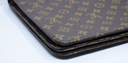 Louis Vuitton Vintage 80s Monogram Document Folding Laptop Portfolio – photo-3