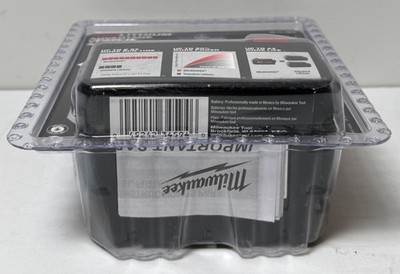 Milwaukee 48-11-1850 M18 XC 5.0 AH 18 Volt Capacity Battery -New Sealed #2
