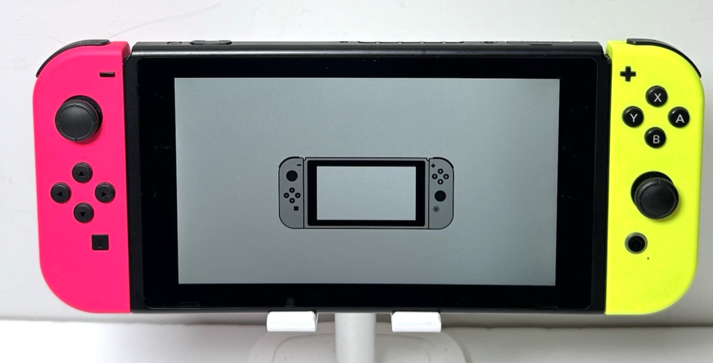 Nintendo Switch v2 Video Game Console HAC-001(-01) Animal Crossing Edition #1