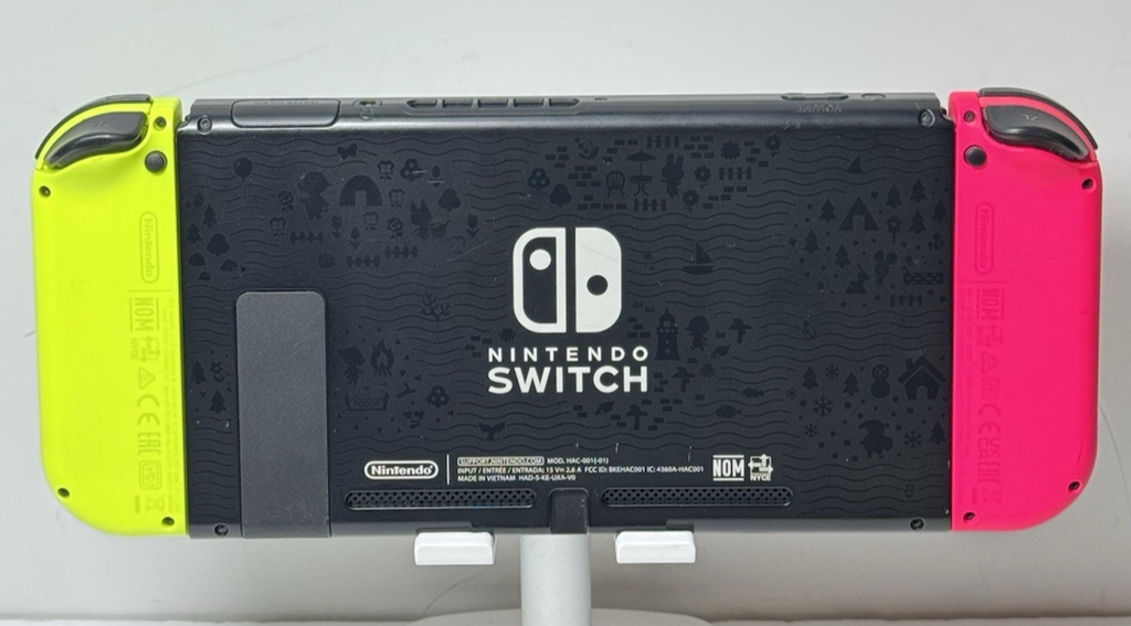 Nintendo Switch v2 Video Game Console HAC-001(-01) Animal Crossing Edition #2