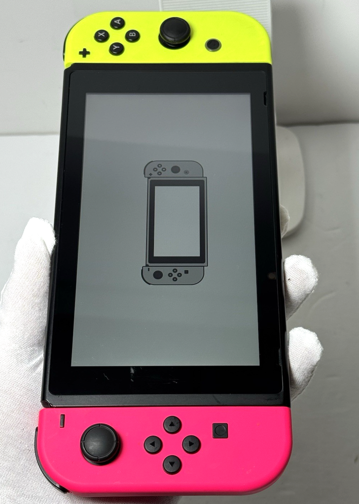 Nintendo Switch v2 Video Game Console HAC-001(-01) Animal Crossing Edition #3