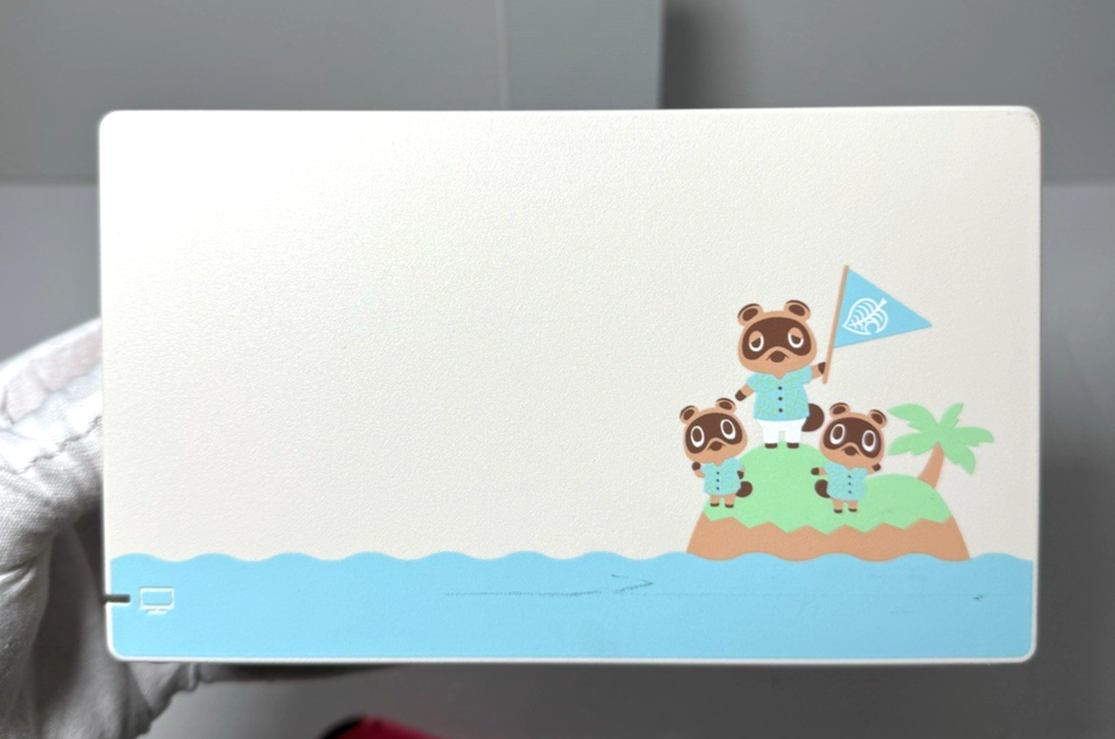 Nintendo Switch v2 Video Game Console HAC-001(-01) Animal Crossing Edition #7