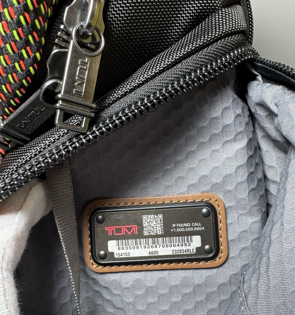 Tumi Alpha Bravo Barksdale Backpack -New #7