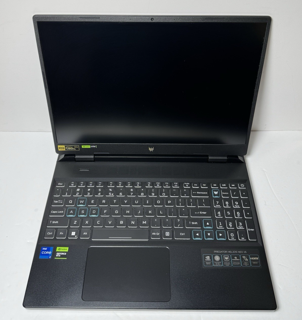Acer Predator Helios Neo 16 i7-13700HX/RTX 4060, 32GB, 1TB SSD, W11H, 100% Batt #1