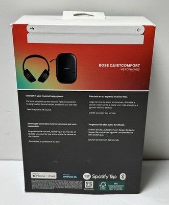 Bose QuietComfort Noise Cancelling Headphones Black 884367-0100-New Sealed #1