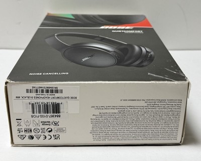 Bose QuietComfort Noise Cancelling Headphones Black 884367-0100-New Sealed #2