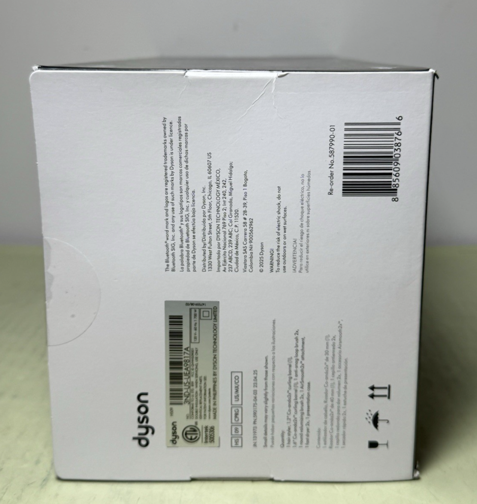 Dyson Airwrap Co-anda2x Multi-Styler and Dryer for Straight to Wavy Hair - HS09 #1