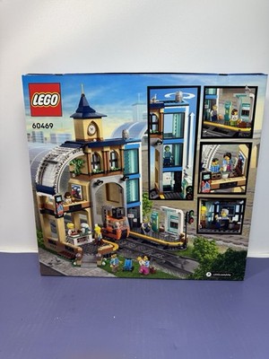LEGO City:✨ Central Train Station (60469) Brand New/Sealed ✨FAST SHIPPING! #1