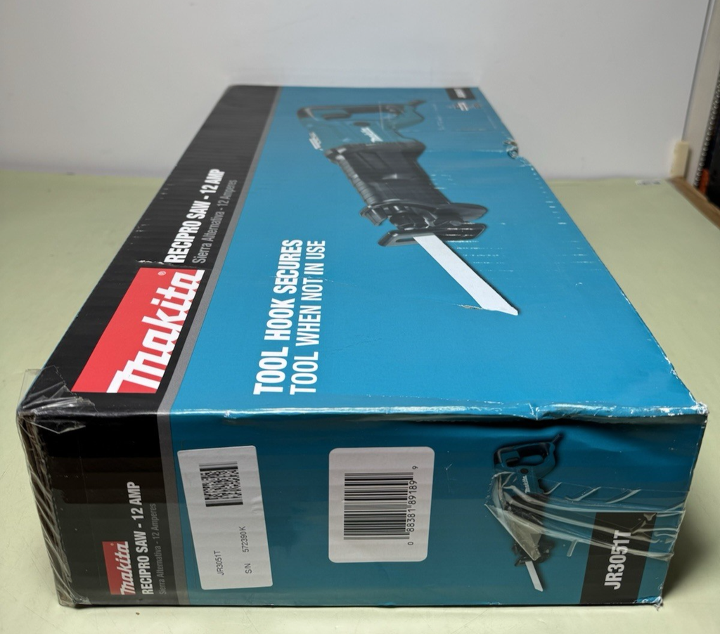 Makita Reciprocating Saw 12 Amps Corded Electric JR3051T-New Sealed #2