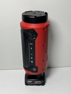 Milwaukee 2955-20 M12 12V PACKOUT Bluetooth Jobsite Speaker W batt+charger #1