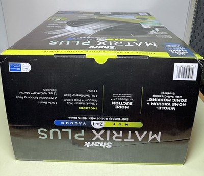 Shark Matrix Plus 2in1 Robot Vacuum & Mop with Sonic Mopping, Matrix RV2610WA X3 #2