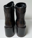 Thursday Women's Rebel Boots Black/Coffee, Size 10 -New used