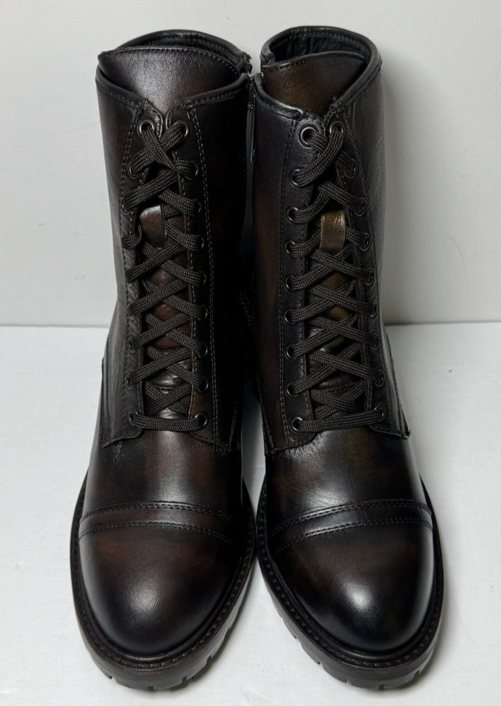 Thursday Women's Rebel Boots Black/Coffee, Size 10 -New #2