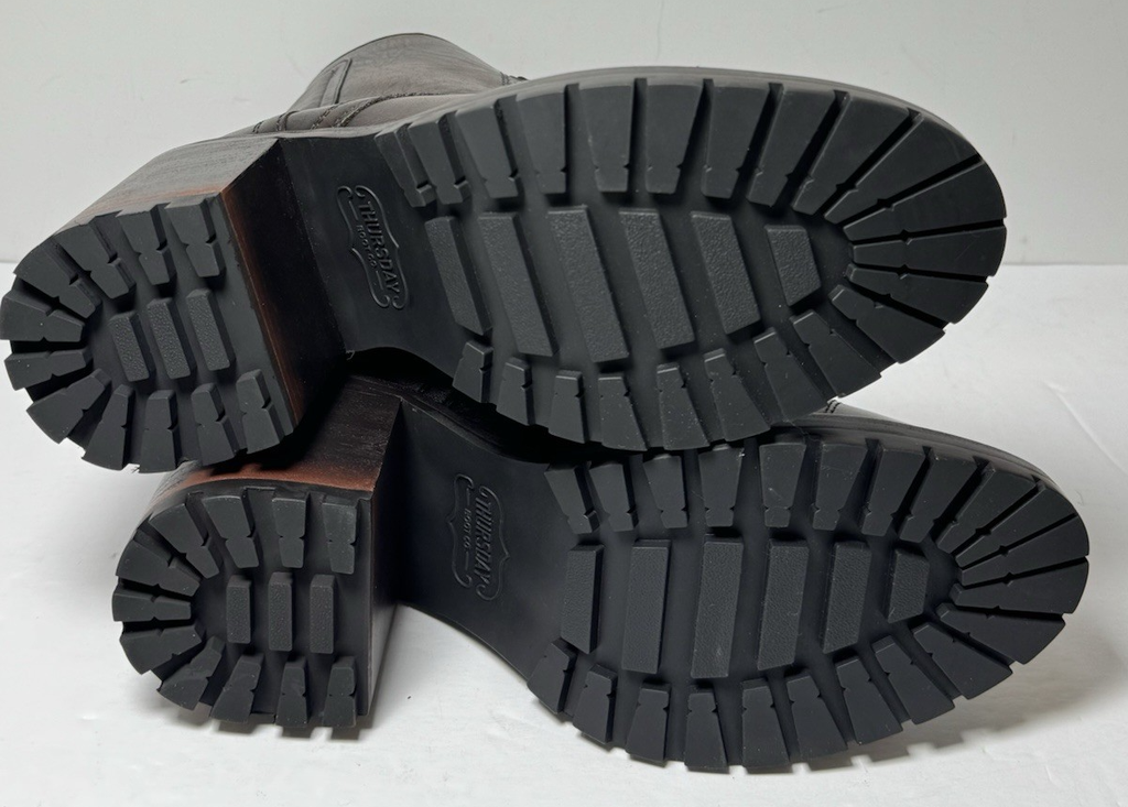 Thursday Women's Rebel Boots Black/Coffee, Size 10 -New #3