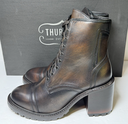 Thursday Women's Rebel Boots Black/Coffee, Size 10 -New in Boston