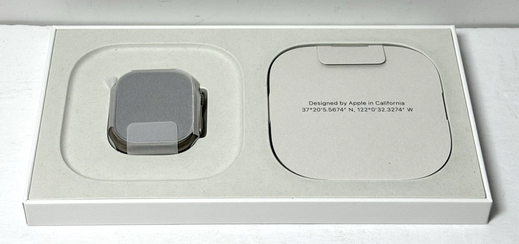 Apple Watch Ultra 3 GPS + Cellular 49mm Natural Titanium Milanese Loop-Open Box #3