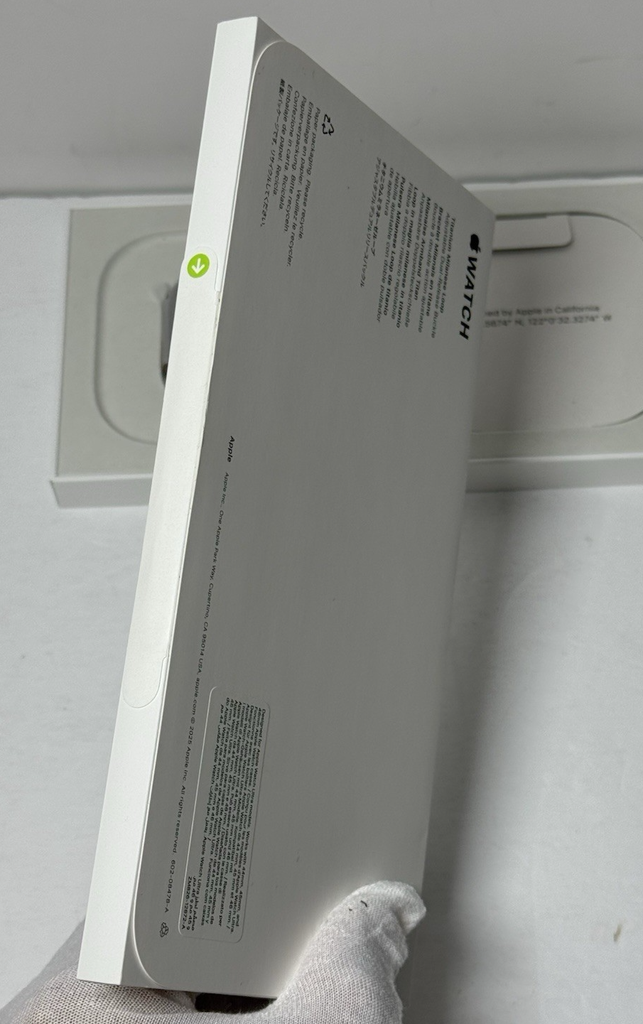 Apple Watch Ultra 3 GPS + Cellular 49mm Natural Titanium Milanese Loop-Open Box #5