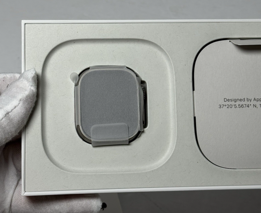 Apple Watch Ultra 3 GPS + Cellular 49mm Natural Titanium Milanese Loop-Open Box #8