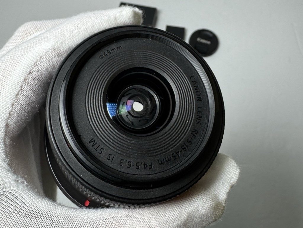 Canon EOS R50 24.2MP Mirrorless Camera Bundle RF-S 18-45mm w/batt&charger #8