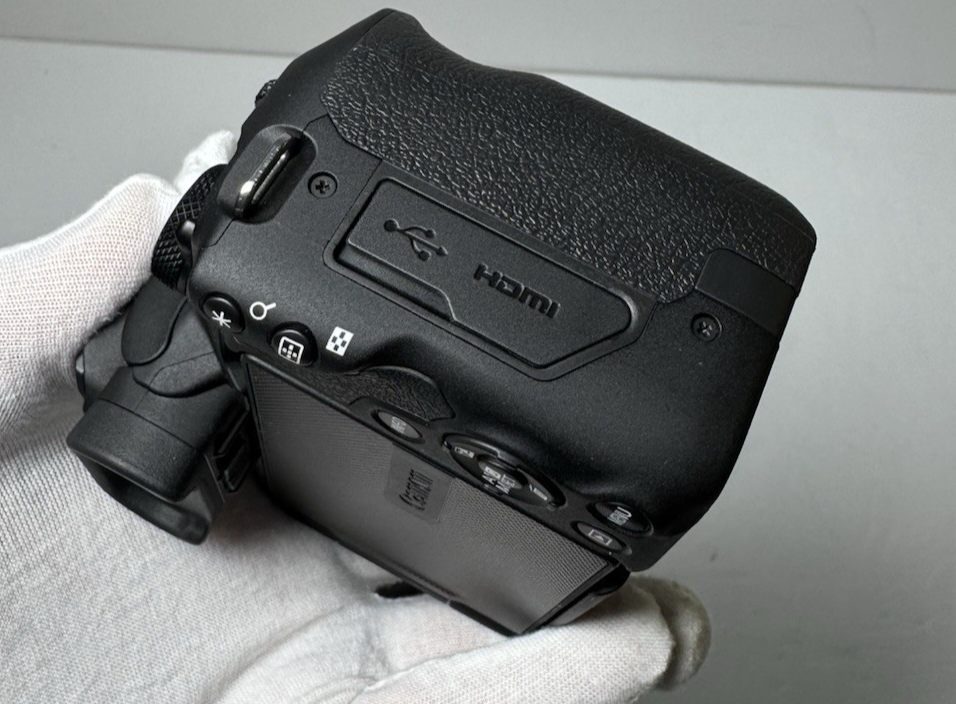 Canon EOS R50 24.2MP Mirrorless Camera Bundle RF-S 18-45mm w/batt&charger #9