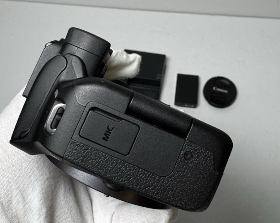 Canon EOS R50 24.2MP Mirrorless Camera Bundle RF-S 18-45mm w/batt&charger #10