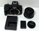 Canon EOS R50 24.2MP Mirrorless Camera Bundle RF-S 18-45mm w/batt&charger – photo-2