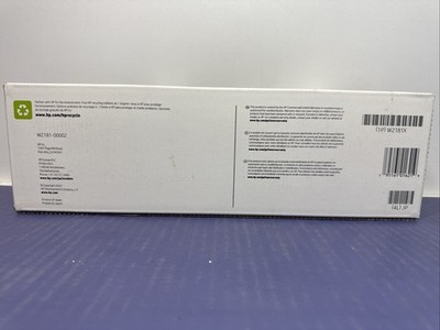 HP LaserJet 218x Cyan High Yield Toner Cartridge W2181X Manufactured 07/25 #1