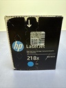 HP LaserJet 218x Cyan High Yield Toner Cartridge W2181X Manufactured 07/25 buy