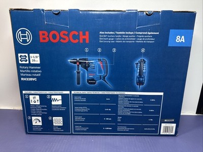 BOSCH RH328VC 1-1/8 Inch SDS-plus Rotary Hammer W/ Variable Speed, FREE SHIPP #1