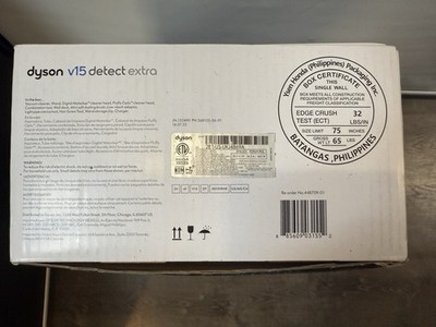 Dyson V15 Detect Extra Handheld Vacuum - Nickel (448709-01) Factory Sealed #4