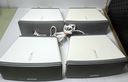 Set of 4 Sonos - PLAY:3 (1st Gen) Wireless Speaker for Streaming Music used