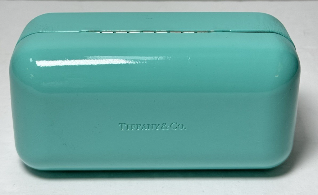 Tiffany & Co. Sunglasses Womens 55mm Black Butterfly Crystal Italy TF4121-B #6