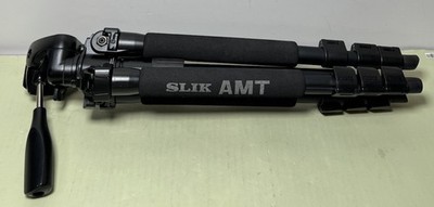 Slik Pro 340 DX Tripod with SH-705E 3-Way, Pan-and-Tilt  SLIK AMT #1
