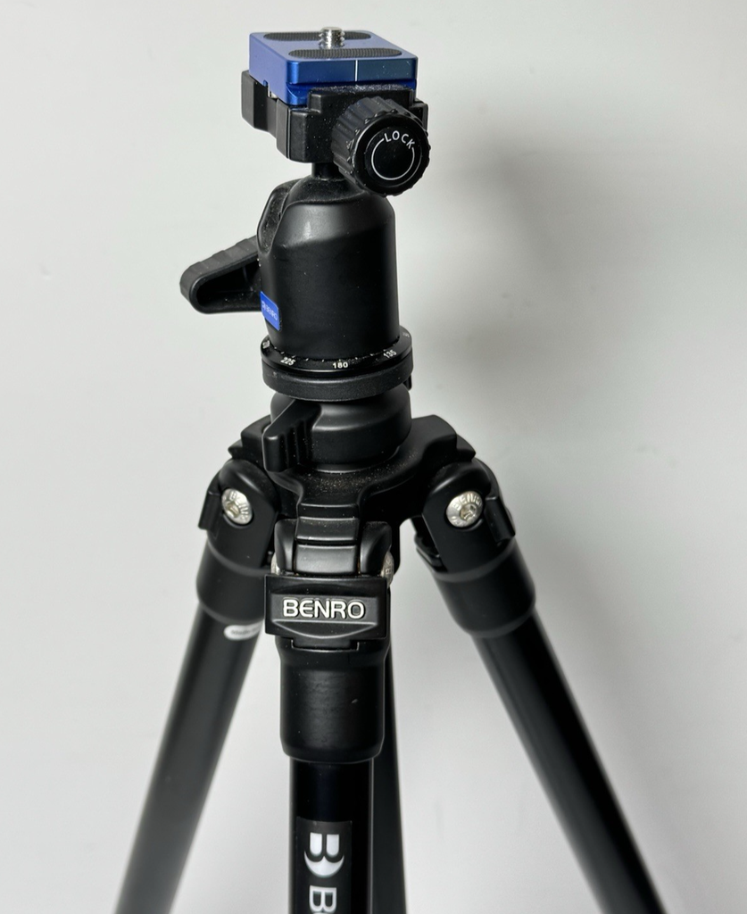 Benro Tripod TSL08C Slim Mg Carbon Fiber Lightweight with Travel Case #3