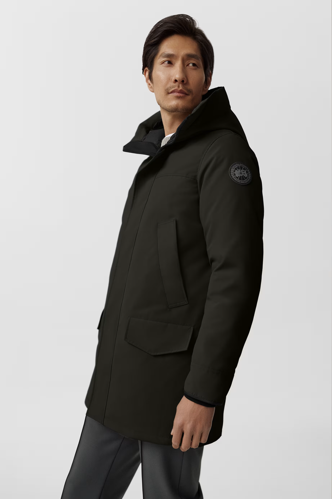 Canada Goose Langford Parka Black Label Color - "Volcano" Size M #1