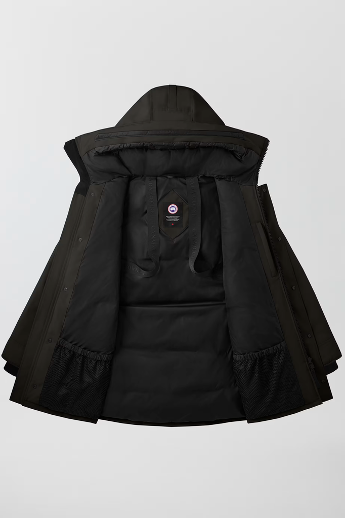 Canada Goose Langford Parka Black Label Color - "Volcano" Size M #3