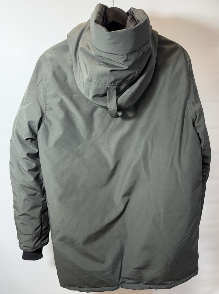 Canada Goose Langford Parka Black Label Color - "Volcano" Size M #6