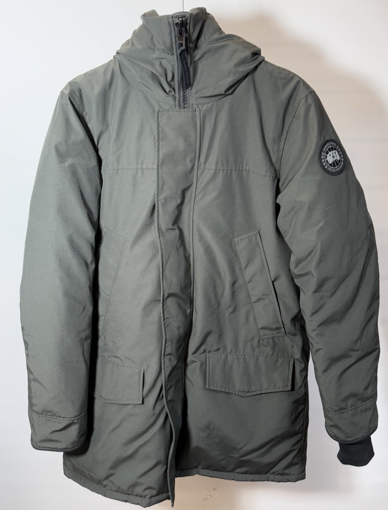 Canada Goose Langford Parka Black Label Color - "Volcano" Size M #7