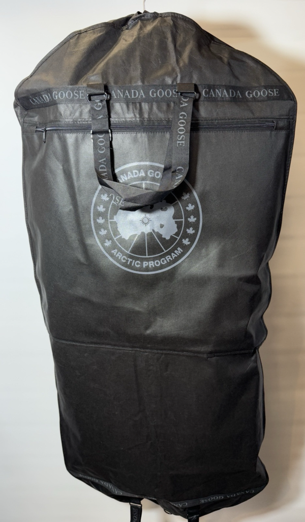 Canada Goose Langford Parka Black Label Color - "Volcano" Size M #11